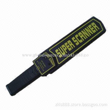 Handheld Metal Detector with Audio and Visual Alarm